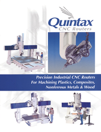 Quintax outlet cnc router